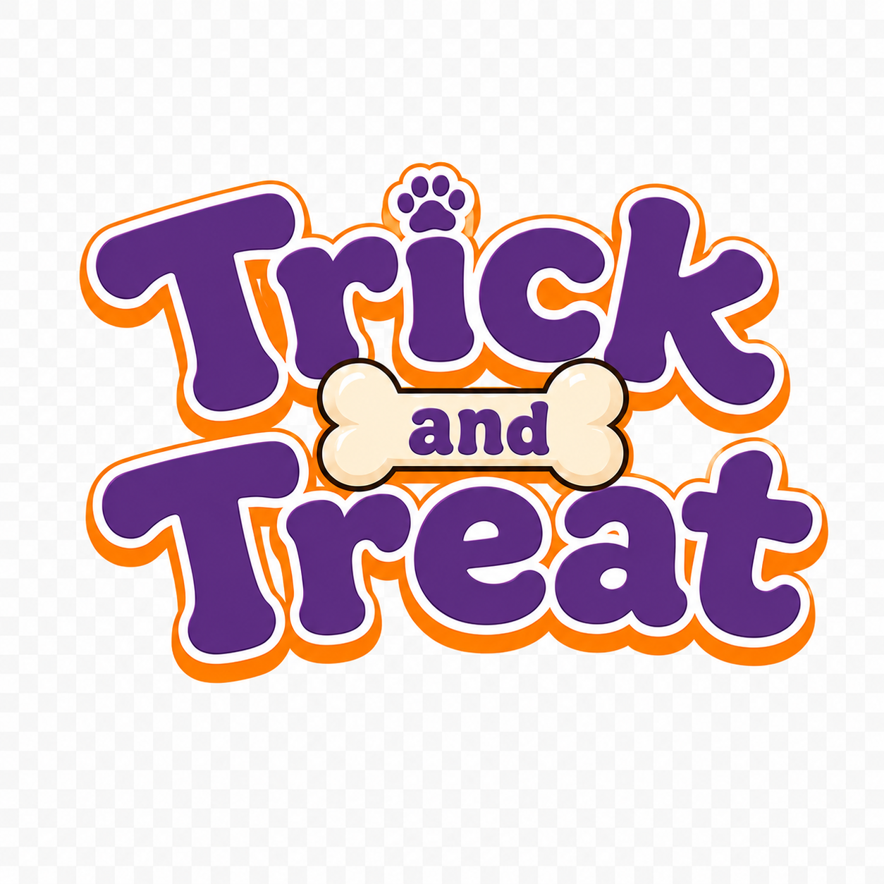 Trick and Treat logo