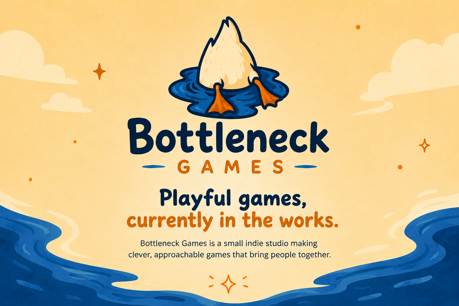 Bottleneck Games — Playful games, currently in the works.